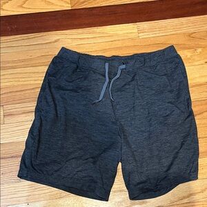 Abercrombie & Fitch Dark Gray Athletic Shorts